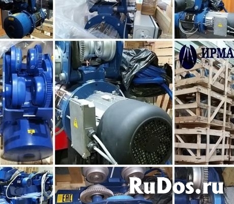 Новые запчасти к тельферам болгарского производства фотка