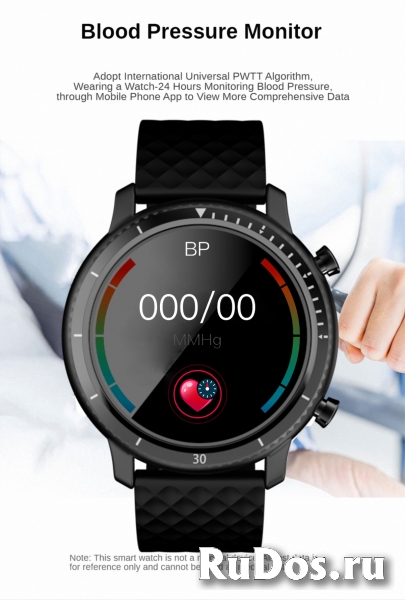 Умные, смарт, часы, P20, новые изображение 3