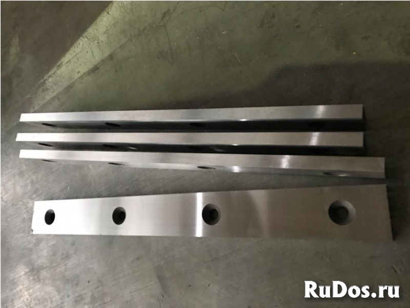 Ножи для гильотинных ножниц 590 60 16 в наличии на заводе произво фото