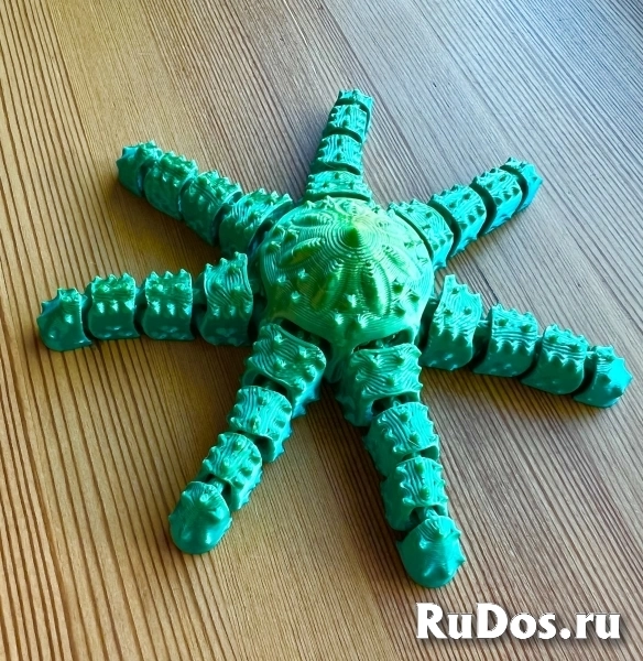 3д печать на заказ. Подвижные игрушки напечатанные на 3d принтере. изображение 3