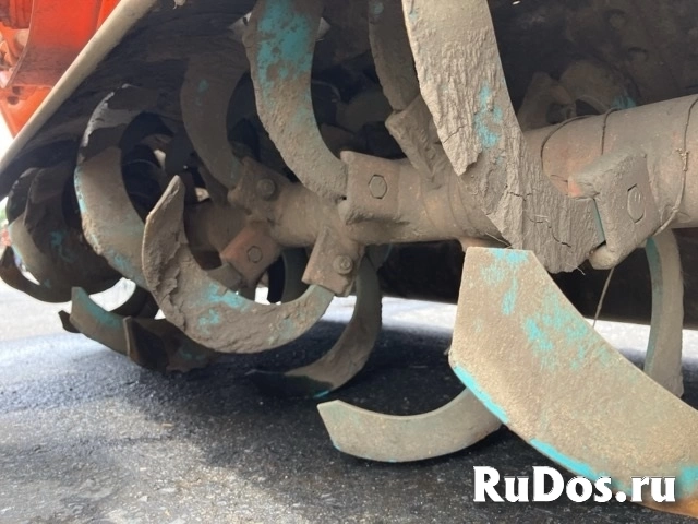 Минитрактор с/х Kubota L1-22D мини трактор 4х4 фреза наработка 2516 изображение 11