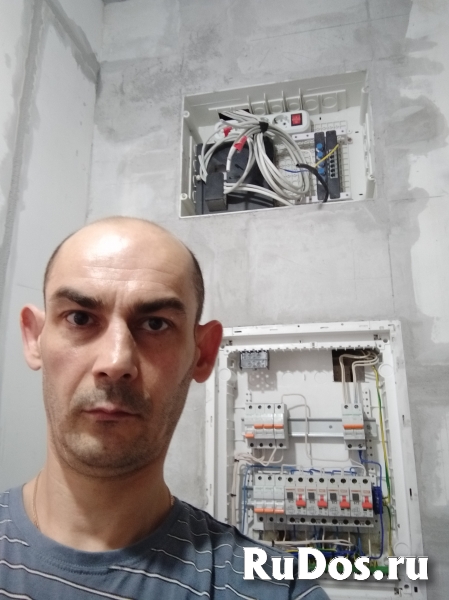 Все виды электромонтажных работ под ключ фото