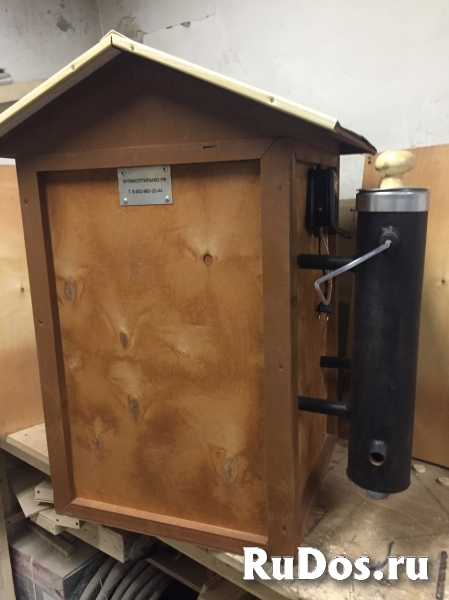 Недорогая коптильня холодного копчения фотка