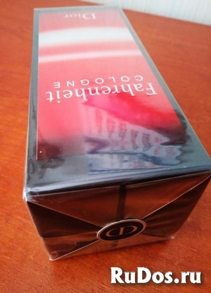 Christian Dior Fahrenheit Cologne 125 мл 2015 г.в. изображение 3