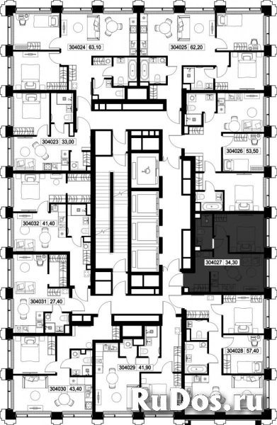 Продам 1 комнатную квартиру 34.3 м2 изображение 3