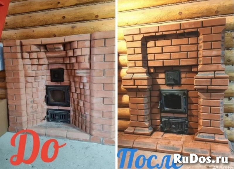 Кладка печей, их ремонт и обслуживание в Санкт-Петербурге изображение 4