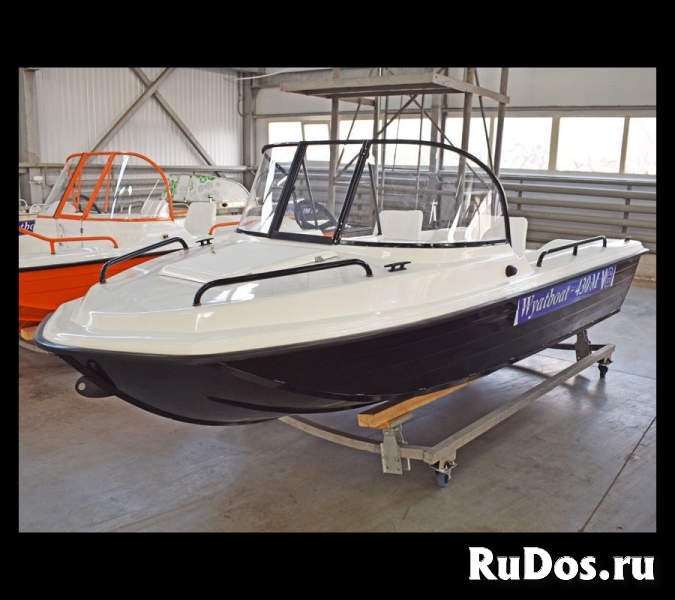 Купить лодку (катер) Wyatboat-430 M комбинированный изображение 8