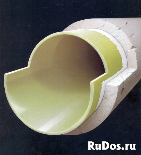 ТОО «МАЛХ Строй» предлагает технологию реновации (санации полимер-композитом) водоводов фото