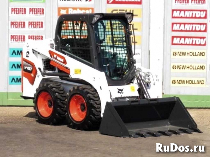 Минипогрузчик Bobcat S 450, 0 м/ч, новый, из Европы фотка