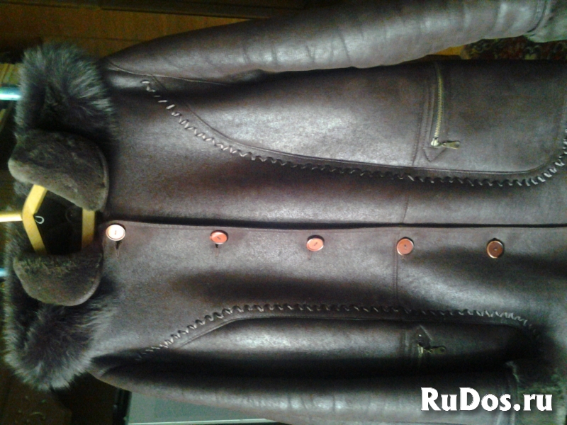 Дублёнка женская изображение 3