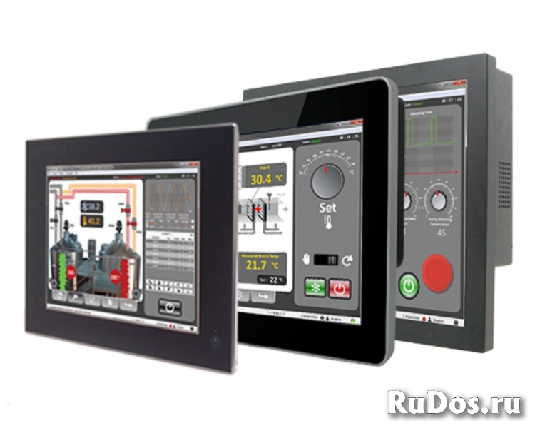 Промышленные мониторы, экраны, сенсоры, дисплеи изображение 3