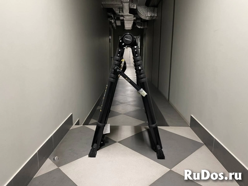 Лестница телескопическая стремянка-трансформер Midoli 2.8+2.8м изображение 9