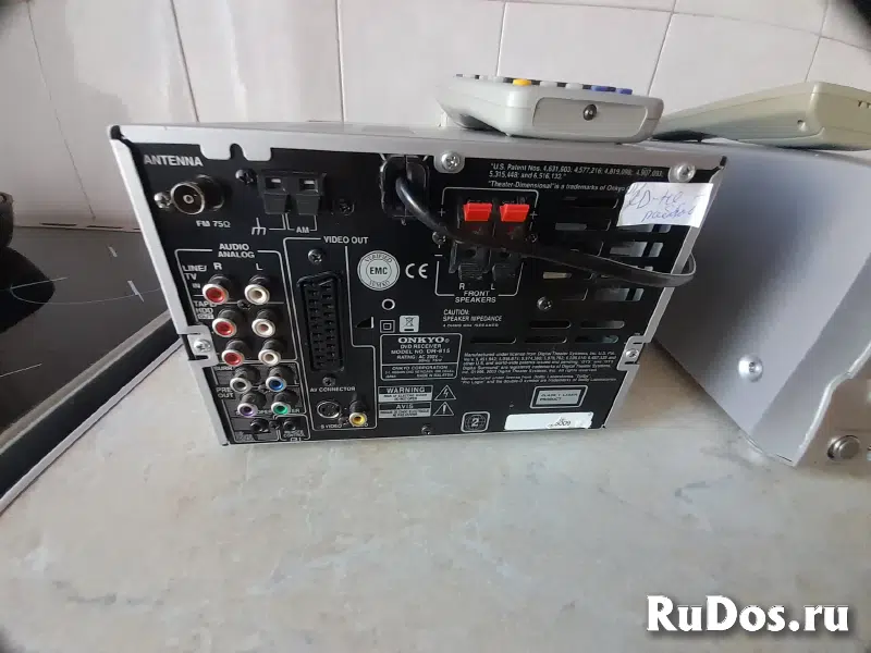 Центры музыкальные   Onkyo DR-815. изображение 9