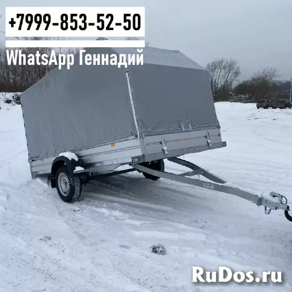 Прицеп МЗСА 817717.032 с тентом изображение 3