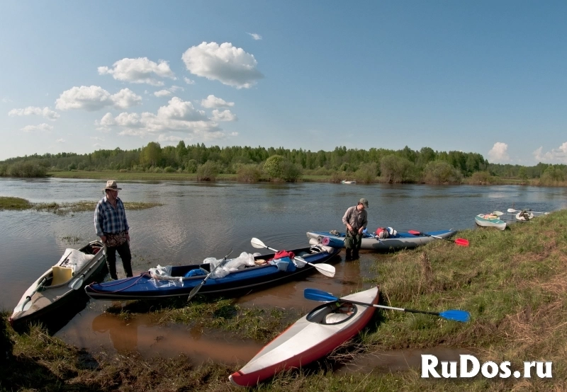 Бартер на смежные участки по 1-н га, меж дух рек Осуга и Пагубица. изображение 8