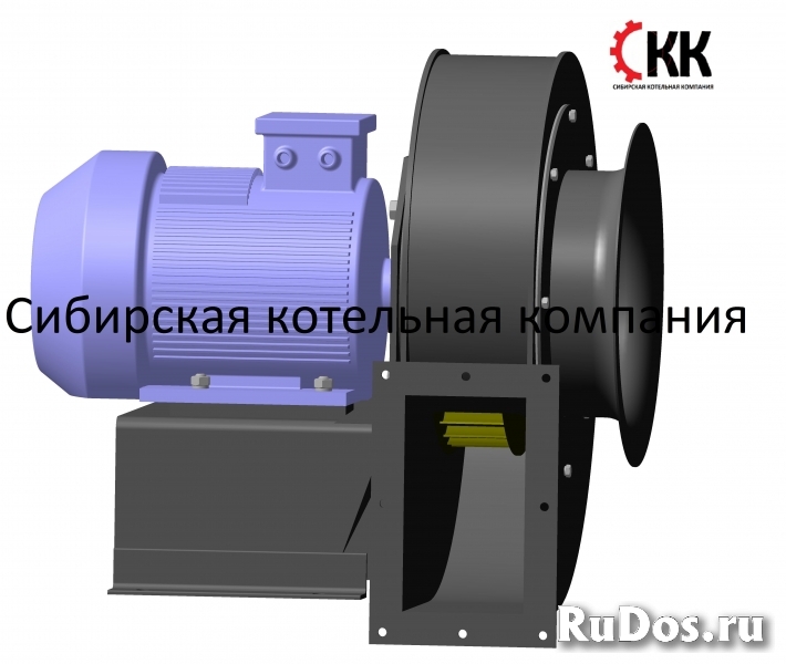 Вентиляторы возврата уноса и острого дутья изображение 5