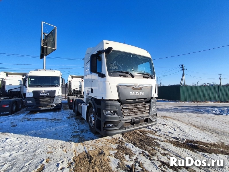 Седельный тягач MAN TGX 28.470 6x2 фото