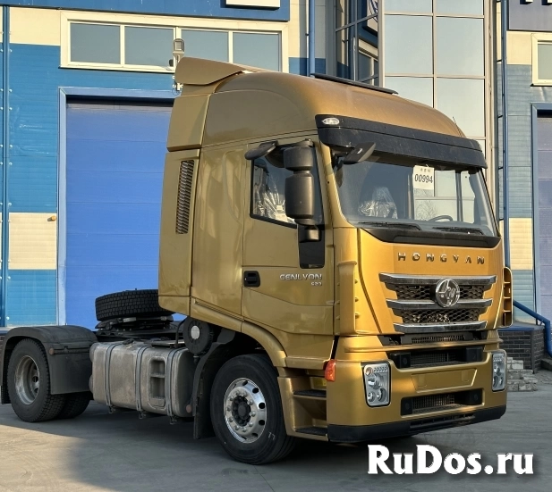 Тягач Hongyan SAIC-Iveco, CQ4186HV52, 4х2 фотка