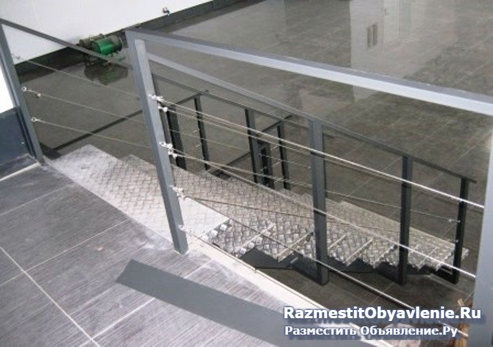 Производство кровельного ограждения фотка