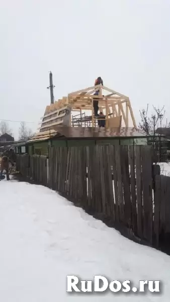 Кровельные работы изображение 3