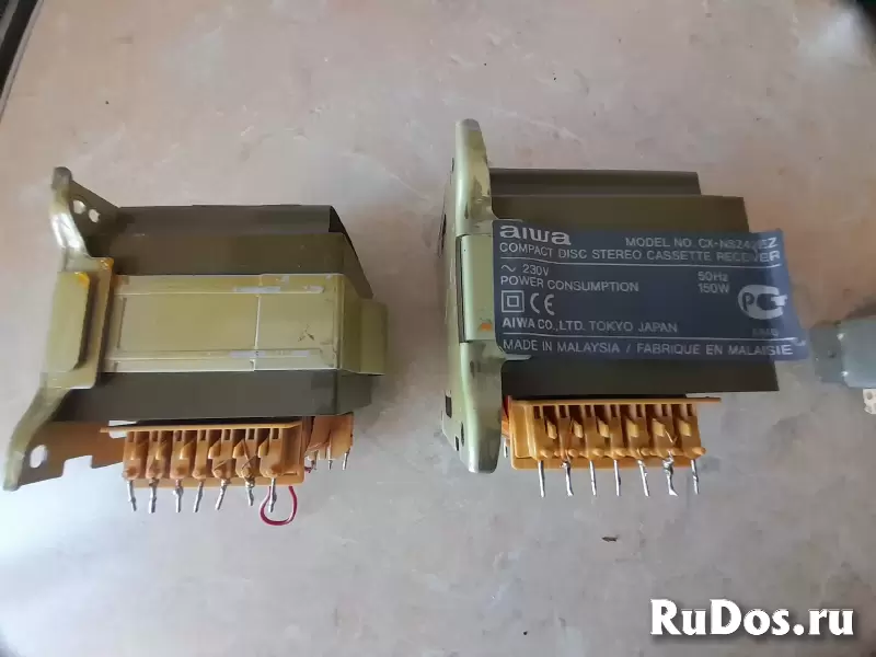 Трансформаторы от AIWA фотка