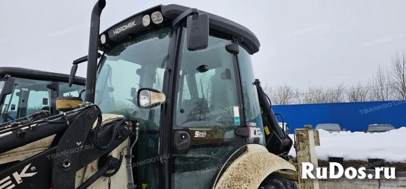 Экскаватор-погрузчик Hidromek HMK 102S изображение 3