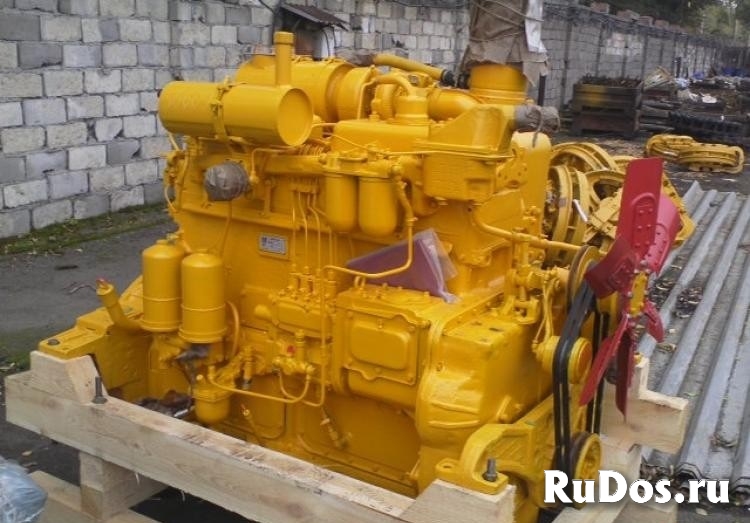 Двигатель Д-160,Д-180 на трактор (бульдозер) Т-130,Т-170,Б-10 фотка