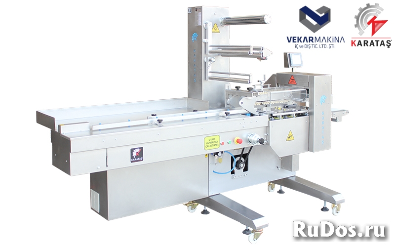 Фасовочно-упаковочное оборудование для сэндвичей - FJB GROUP LLC изображение 5