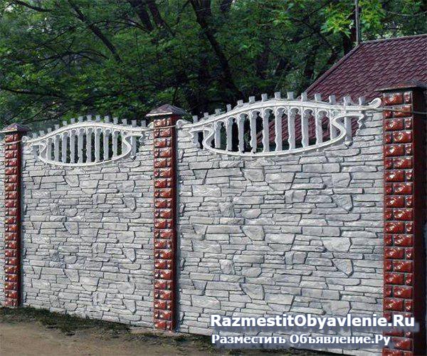 Формы для заборов и бетонных столбов. изображение 4