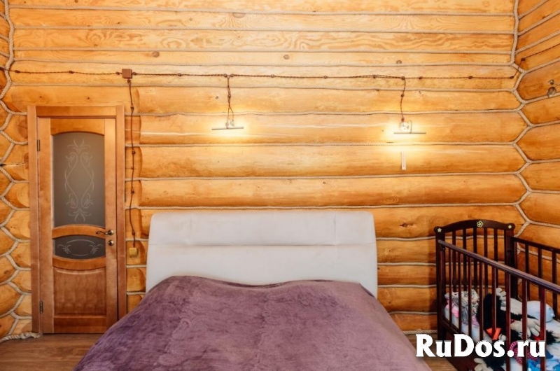 Загородный брусовой дом. изображение 6