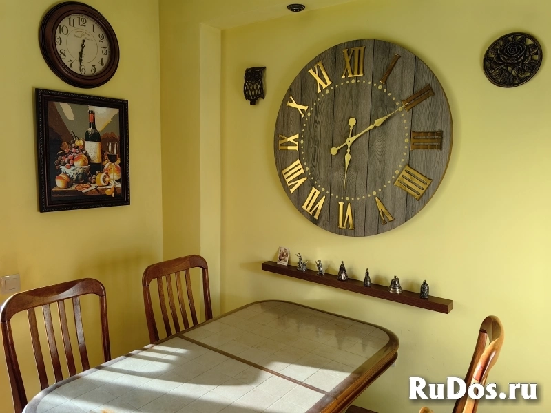 Часы интерьерные "Москва", диаметр 92 см фото