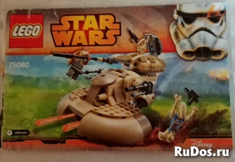 Lego star wars фото