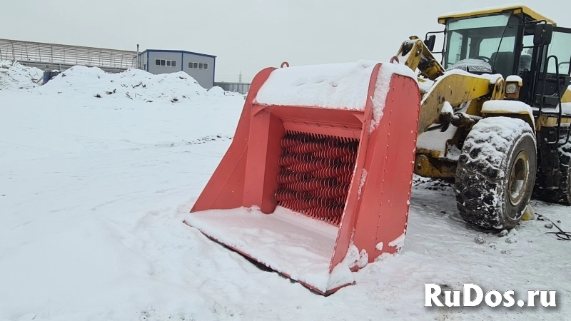 Высококачественный просеивающий ковш изображение 9