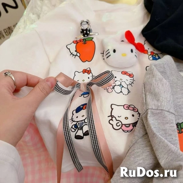 2025 Hello Kitty аниме Kawaii Sanrio Ins фото