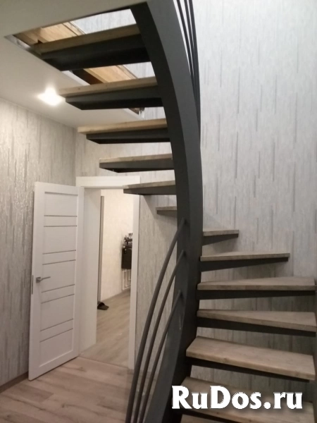 ЛЕСТНИЦА ИЗ ЛИСТОВОГО МЕТАЛЛА изображение 5