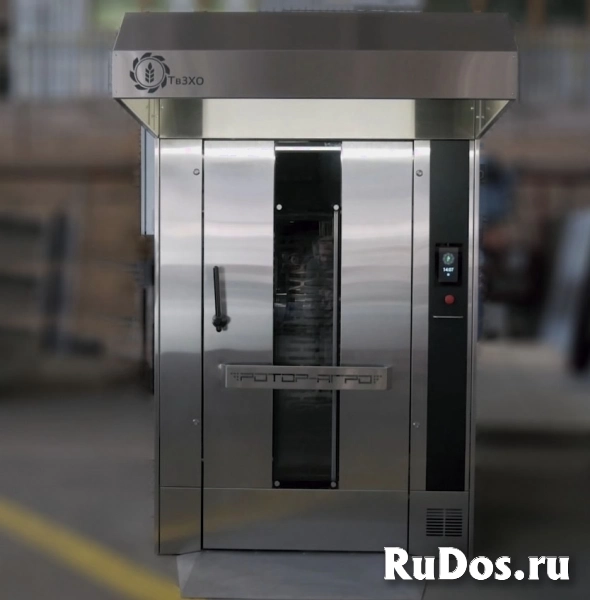 Ротационная печь «Ротор-Агро»: оптимизация производства хлеба фотка