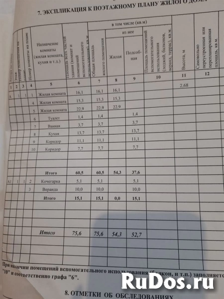 Продам дом 76 м2 фотка