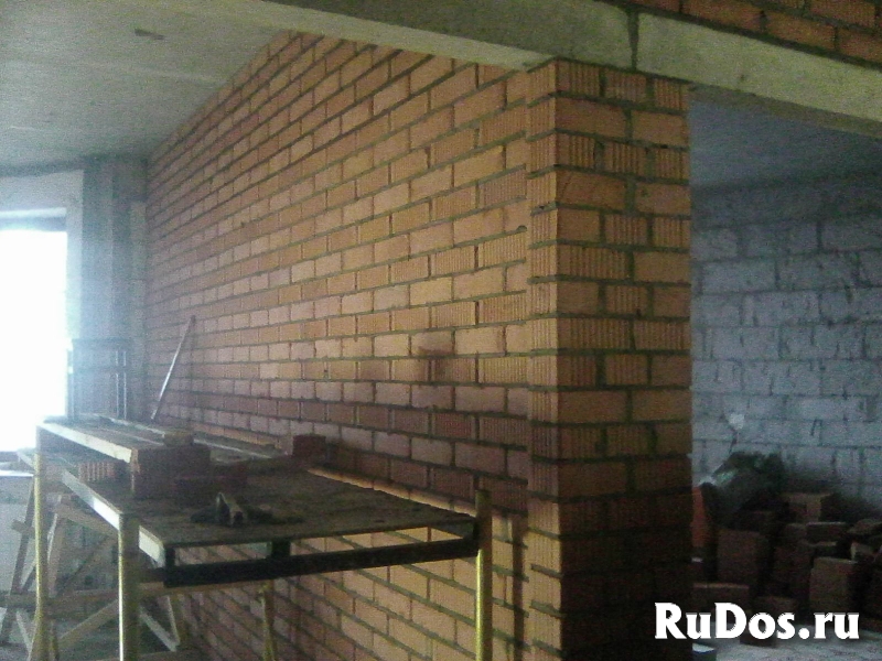 Услуги каменщика, перегородки, облицовка изображение 4