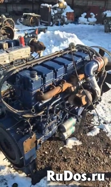 Двигатель на shacman  wp10.340E3 MC-13 фотка