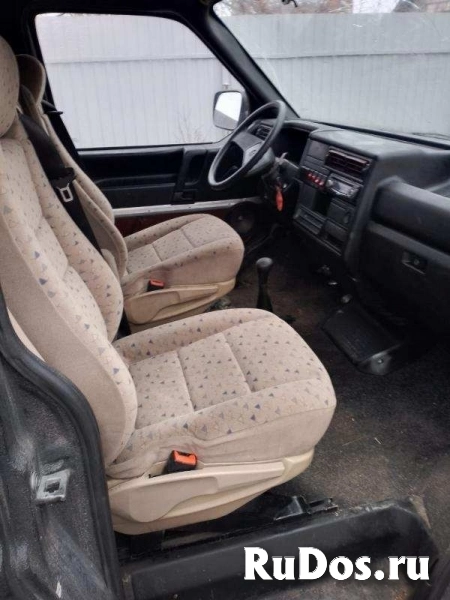 Продам авто Volkswagen Transporter T4 — рабочий дизельный минивэн в хорошем состоянии фото