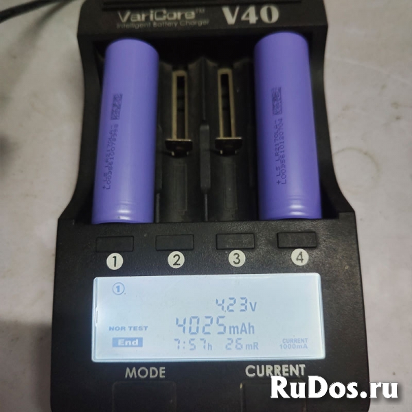 Аккумулятор 21700 4000мАч 10С изображение 3