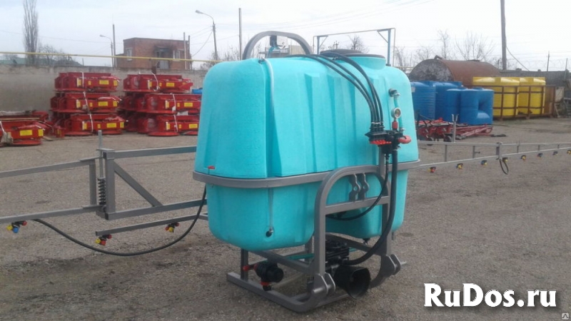 Опрыскиватель полевой навесной типа OGR 600л-1000л (Россия) изображение 6