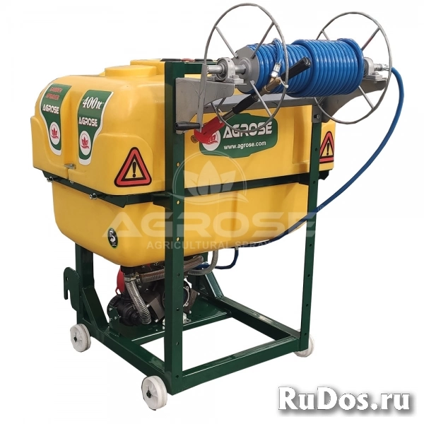 Навесной садовый опрыскиватель 400л - FJB GROUP LLC изображение 6