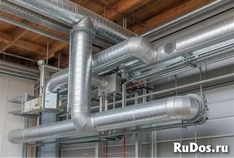 Монтаж систем вентиляции под ключ изображение 4