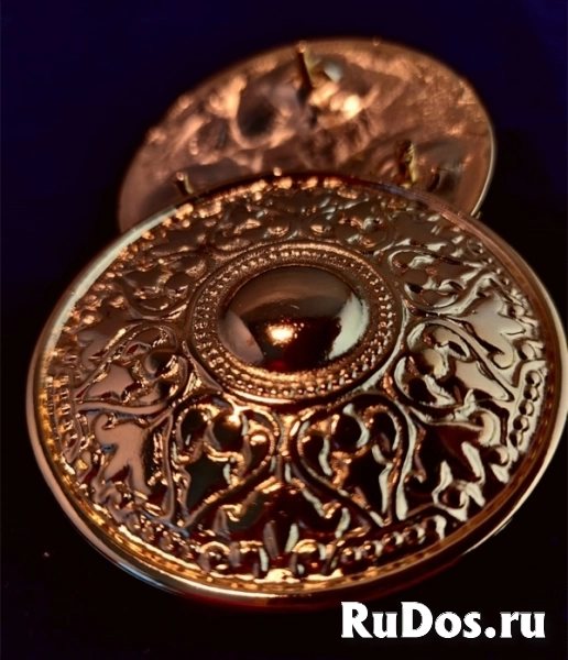 Металлические украшения для кожаных и текстильных изделий фотка