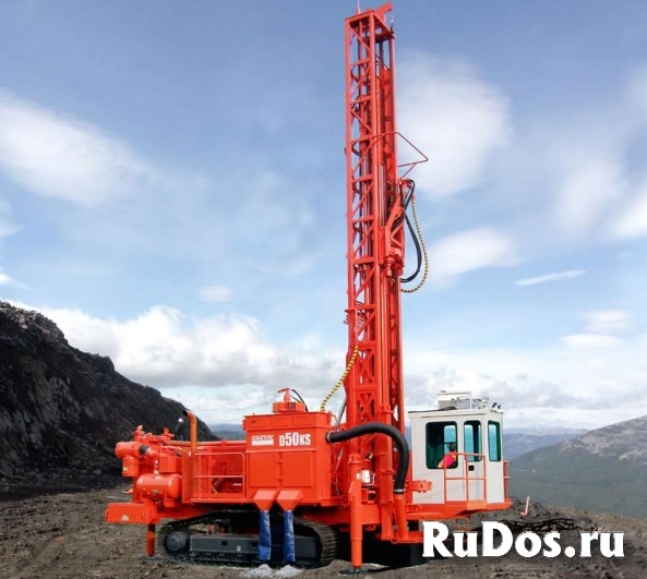 Запчасти гусеничного хода буровых станков фото