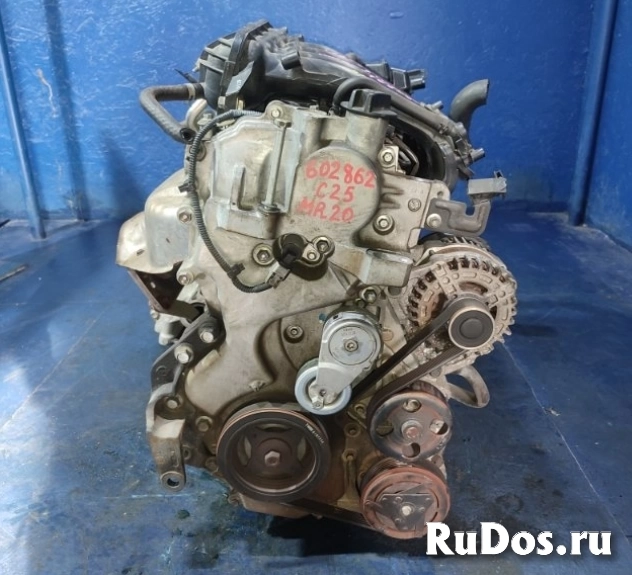 Двигатель Nissan X-Trail T31 MR20 MR20DE 2.0 литра изображение 5