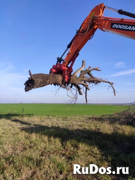 Прочные корчеватели пней и деревьев изображение 5