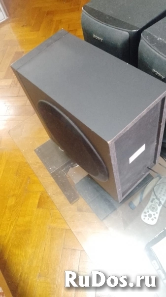 Пассивный сабвуфер объемного звучания SONY SS-WS101 изображение 3