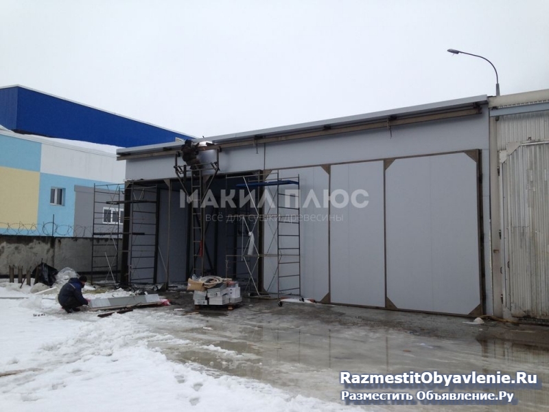 Камера для сушки пиломатериалов СКД-60 изображение 4